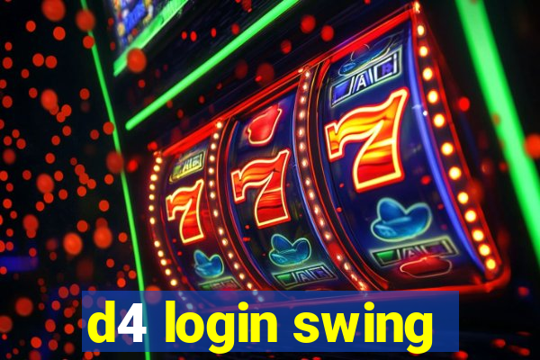 d4 login swing