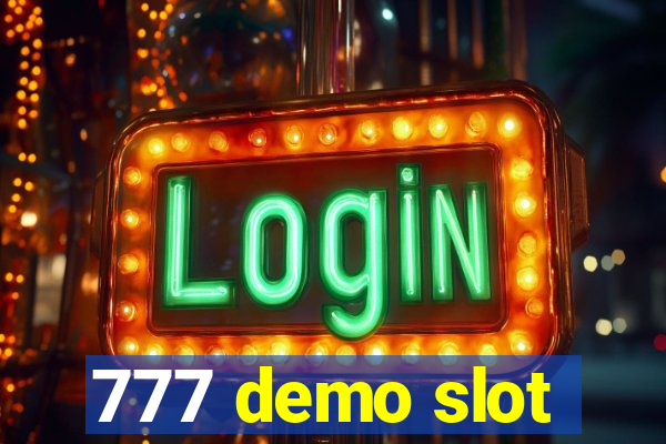 777 demo slot