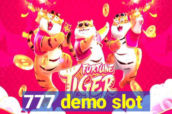 777 demo slot