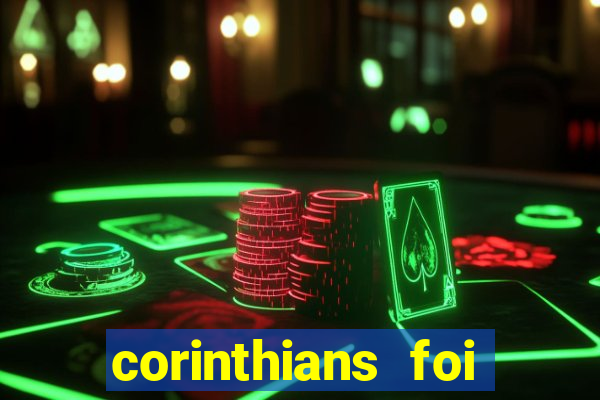 corinthians foi fundado quando