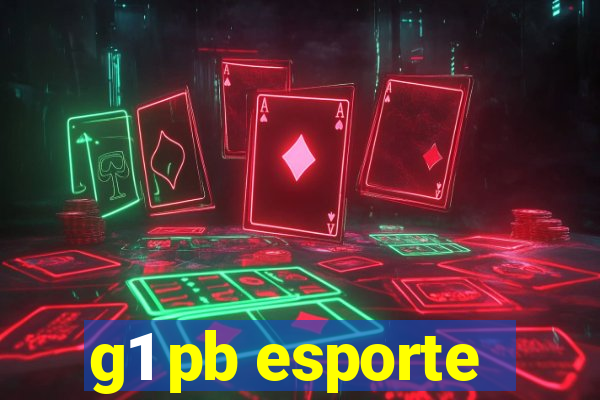 g1 pb esporte