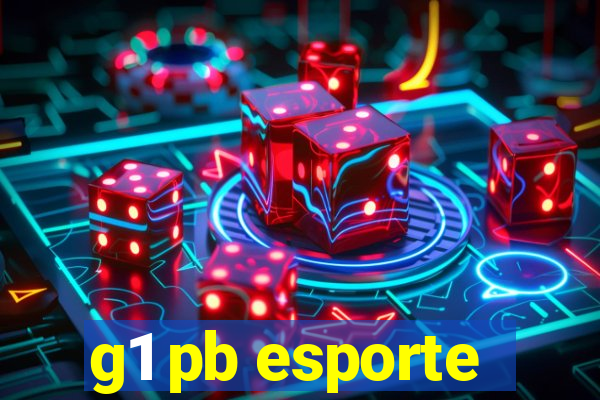 g1 pb esporte