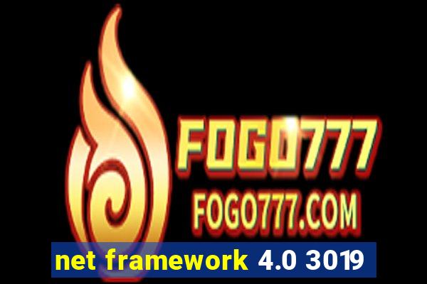 net framework 4.0 3019