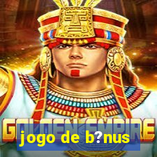 jogo de b?nus