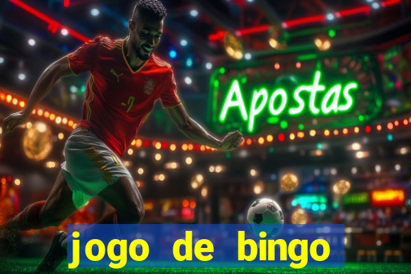 jogo de bingo valendo dinheiro