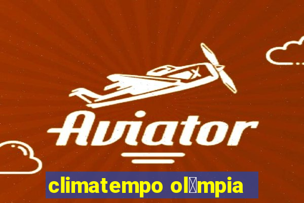 climatempo ol铆mpia