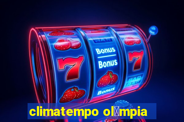 climatempo ol铆mpia