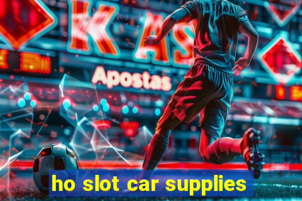 ho slot car supplies