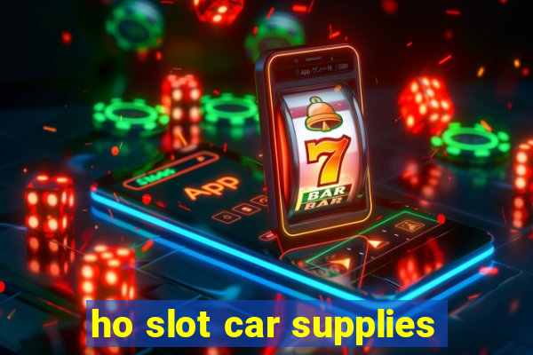 ho slot car supplies