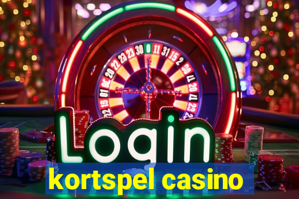 kortspel casino