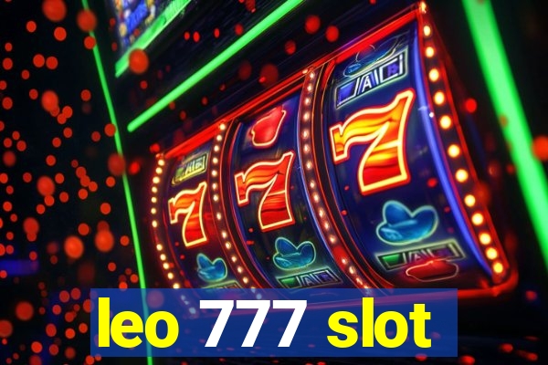 leo 777 slot