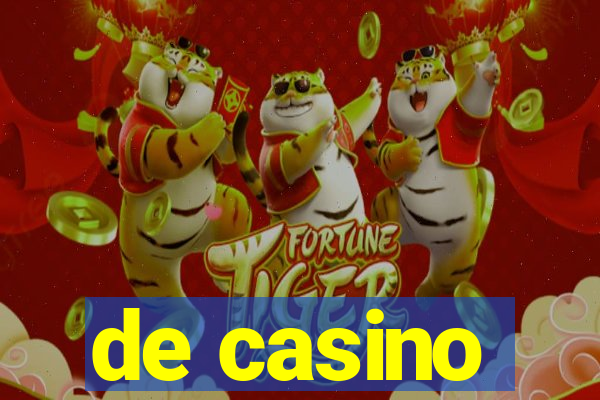 de casino