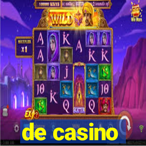 de casino