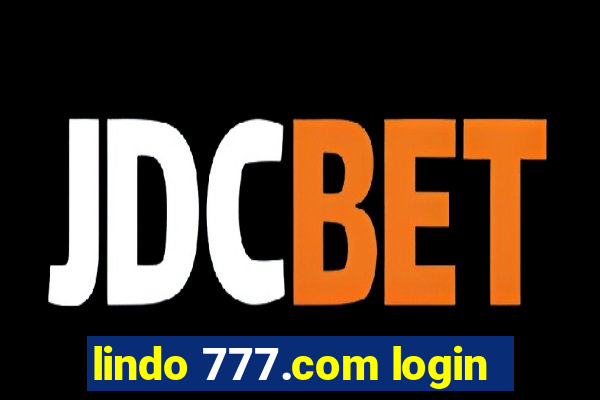 lindo 777.com login