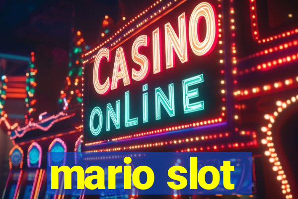 mario slot