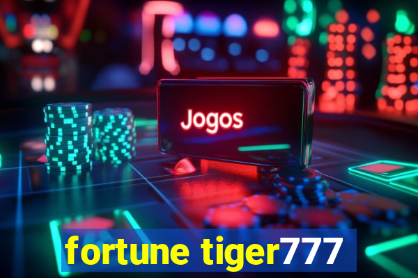 fortune tiger777