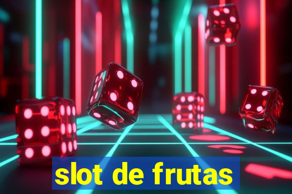 slot de frutas