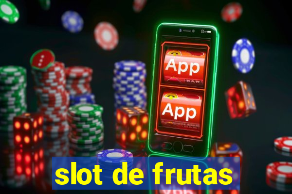 slot de frutas