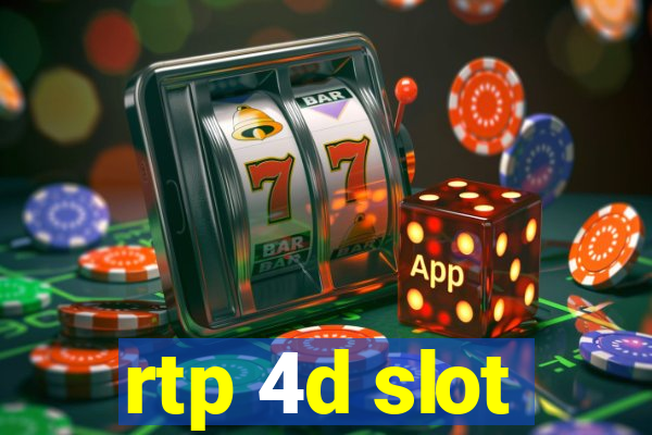 rtp 4d slot