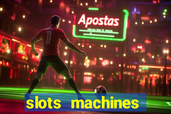 slots machines online free