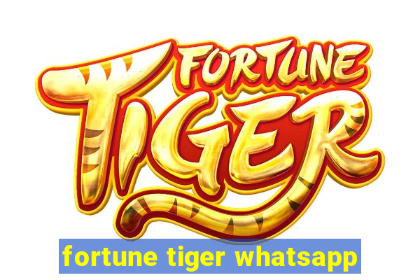 fortune tiger whatsapp