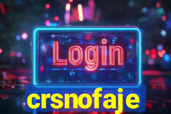 crsnofaje