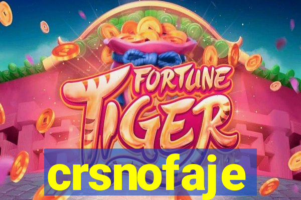 crsnofaje