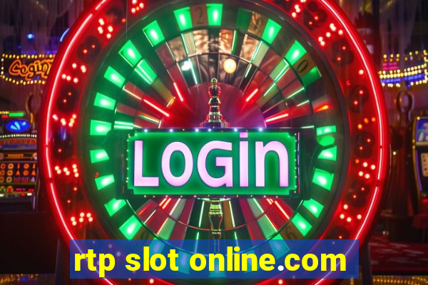 rtp slot online.com