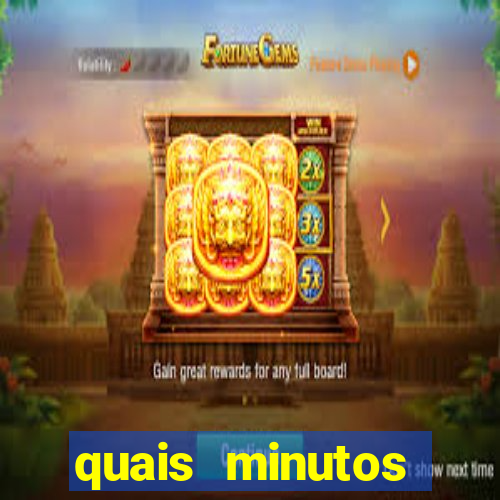 quais minutos pagantes do fortune tiger