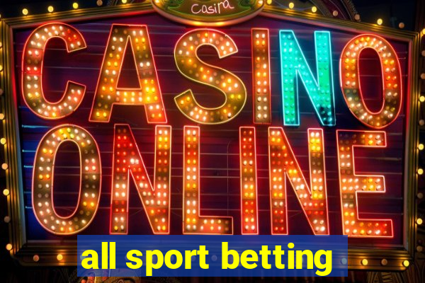 all sport betting