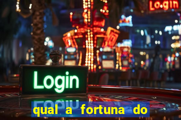 qual a fortuna do cantor latino