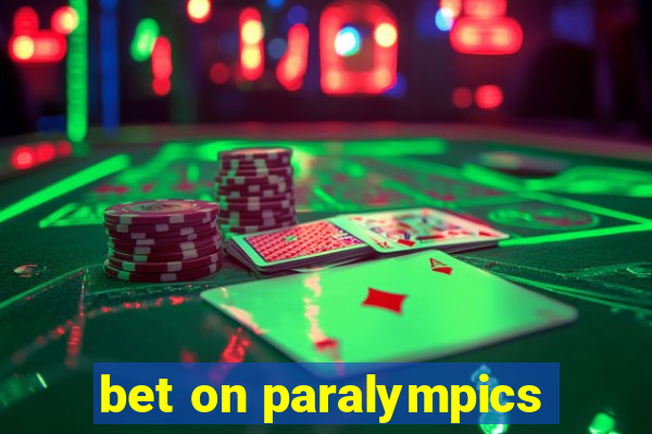 bet on paralympics