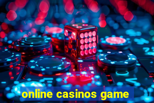 online casinos game