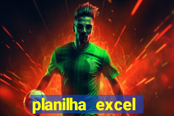 planilha excel lotofácil grátis