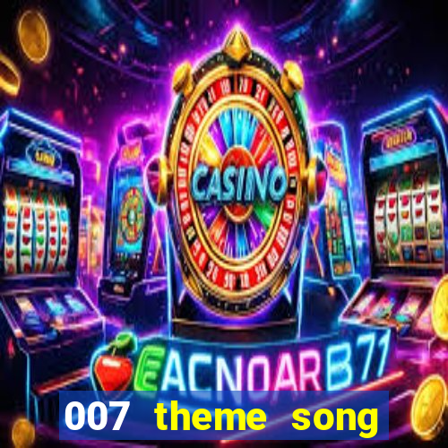 007 theme song casino royale