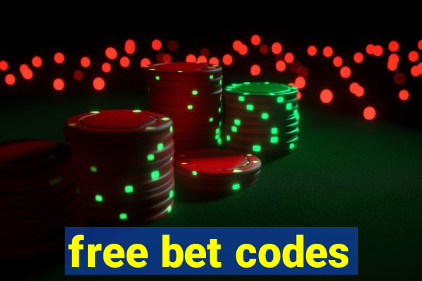 free bet codes