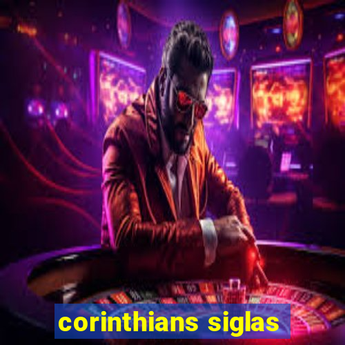 corinthians siglas