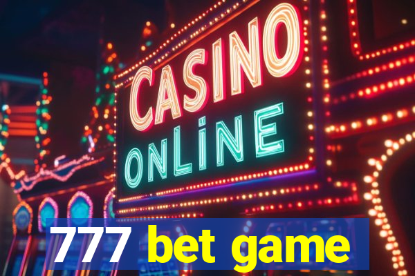 777 bet game