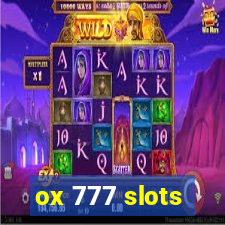 ox 777 slots