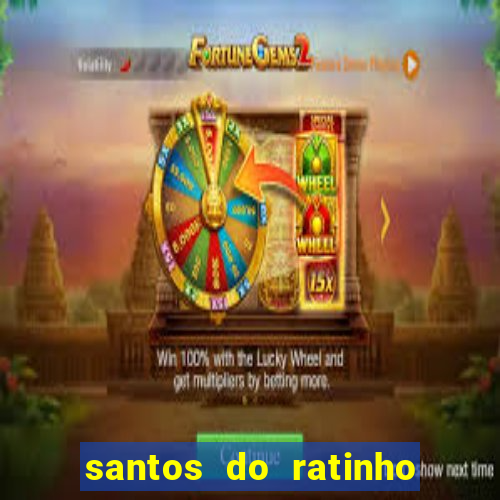 santos do ratinho sem mascara