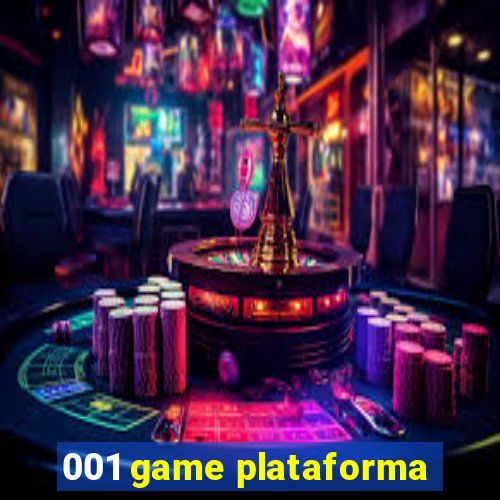 001 game plataforma