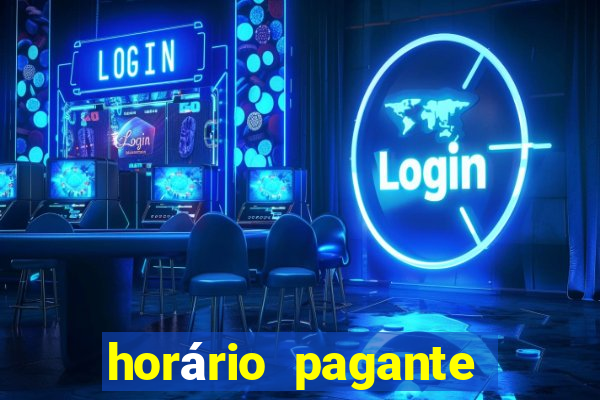 horário pagante fortune ox hoje