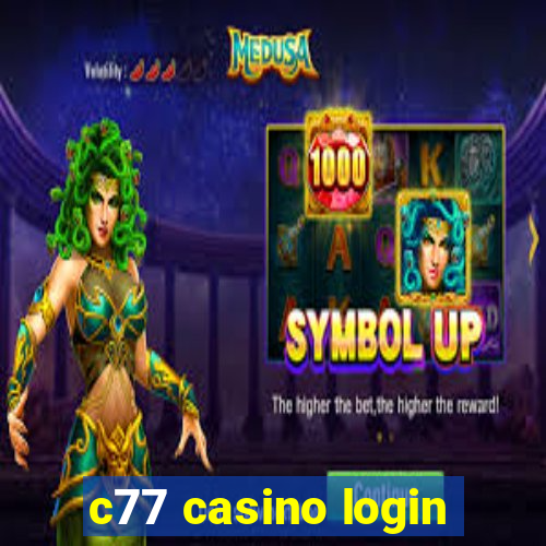 c77 casino login