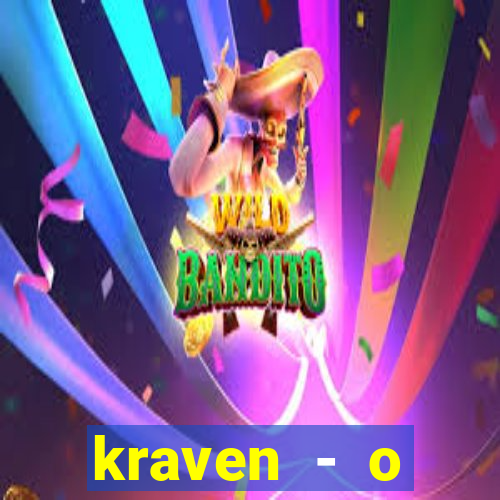 kraven - o ca莽ador filme completo dublado pobreflix