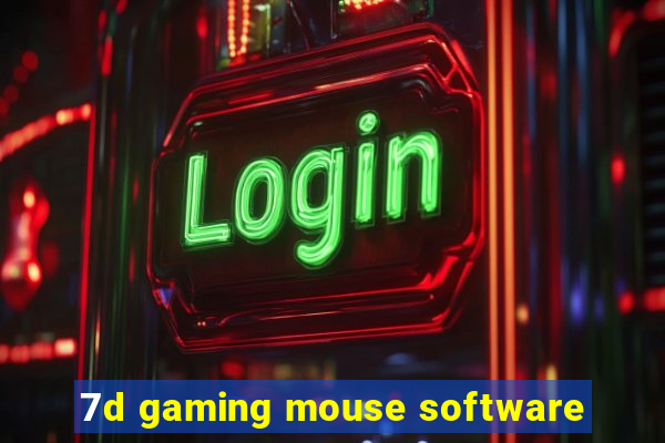 7d gaming mouse software