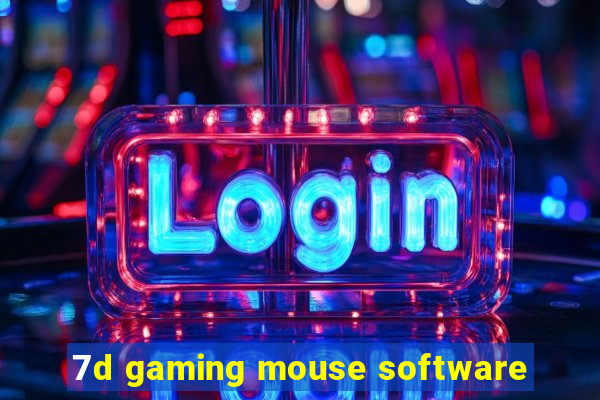 7d gaming mouse software