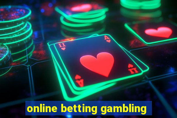 online betting gambling