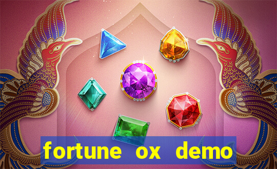 fortune ox demo gr谩tis tigre