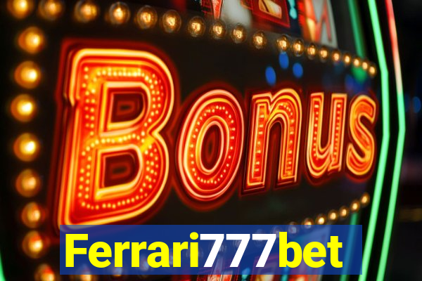 Ferrari777bet