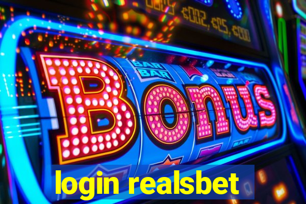 login realsbet